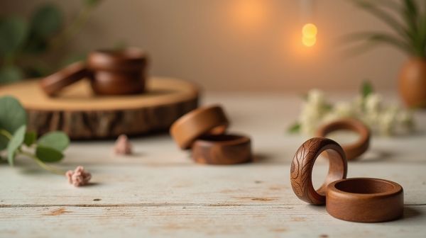 Die perfekten holzringe für euren besonderen Anlass