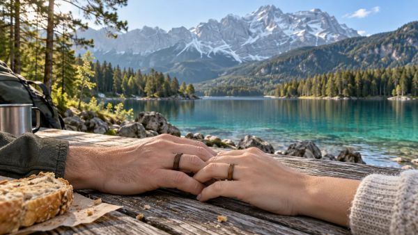 Entdeckt die besten holzringe für euren besonderen Tag